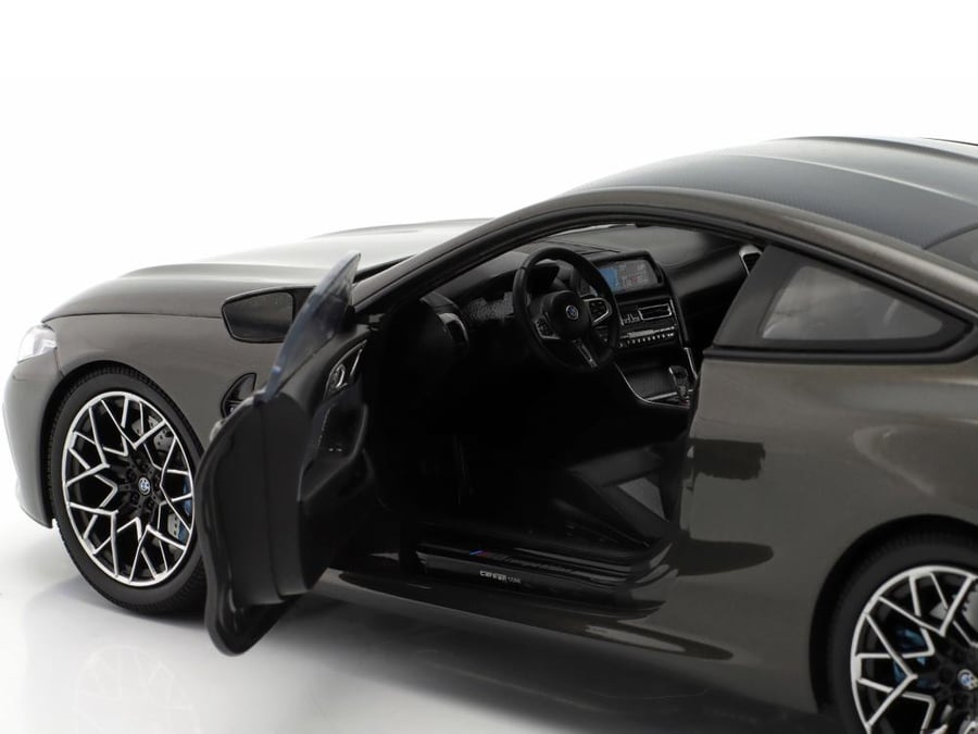 BMW M8 Coupe Grey Metallic 1:18 Minichamps 110029022