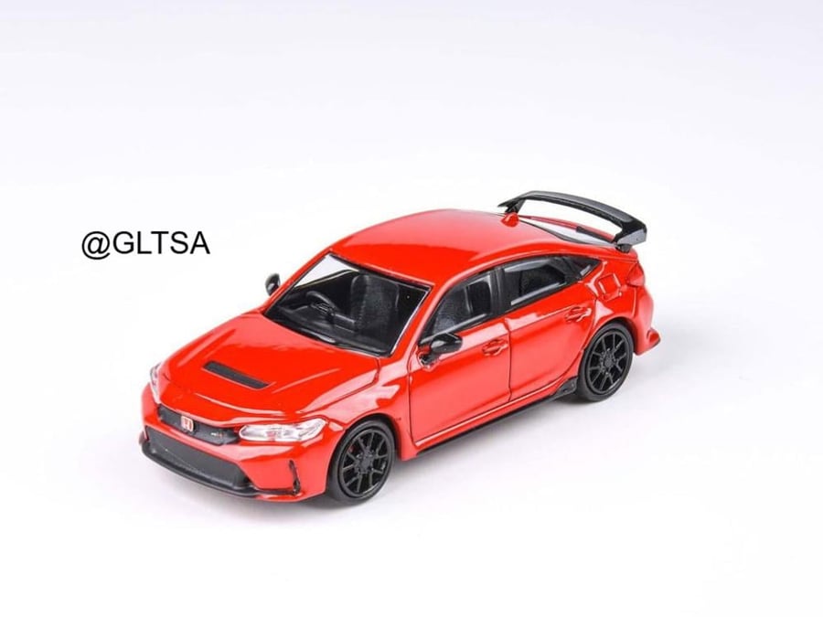 Honda Civic Type R FL5 LHD Rally Red 1:64 Para64 PA-55582