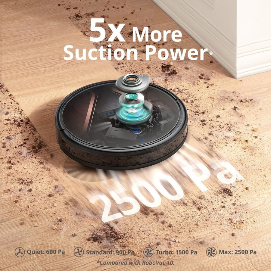RoboVac G20 Hybrid Robot Vacuum Cleaner with Mop Function Eufy T2258T11