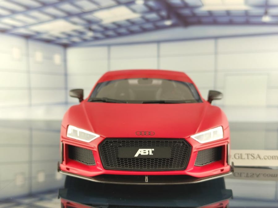 Audi R8 ABT Mat Red 1:18 GT Spirit GT282 LIMITED
