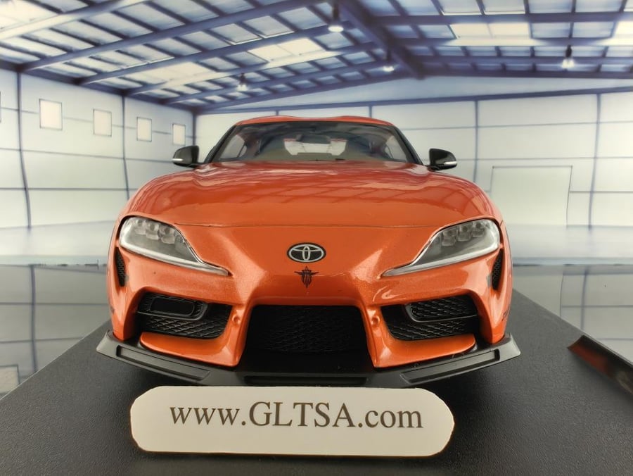 Toyota GR Supra Tribute Orange 1:18 Solido S1809006