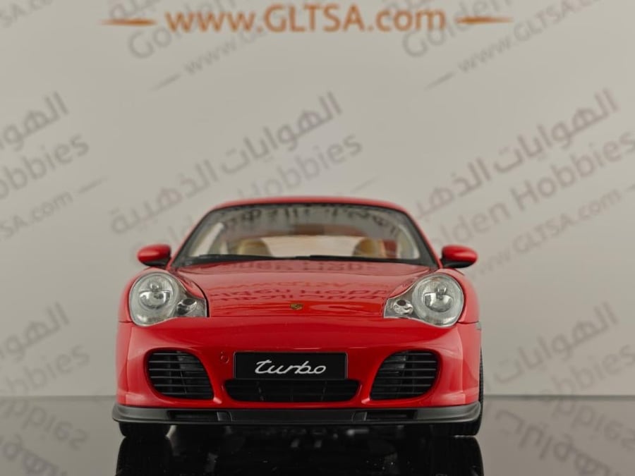 Porsche 911 (996) Turbo Red 1:18 AUTOart 77831