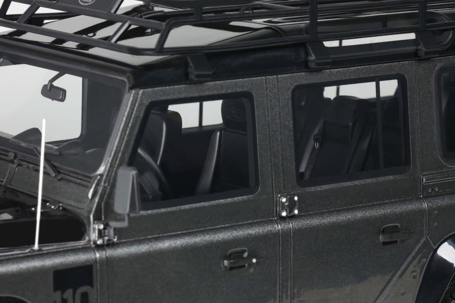 PRE-ORDER (4 Weeks) Land Rover Defender 110 SW Adventure Edition Corris Grey 1:18 GT Spirit GT968