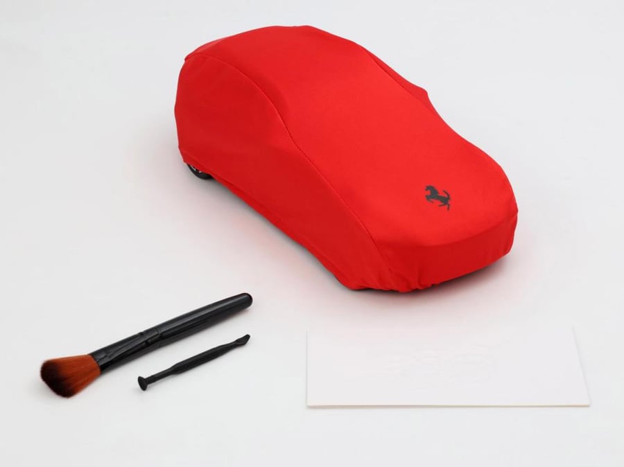 Ferrari Purosangue Diecast Panoramic Roof, Rosso Corsa, Luxury Pack 1:18 BBR HE180053BDIE LIMITED 340 PCS