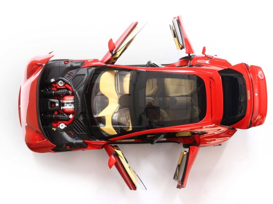 Ferrari Purosangue Diecast Panoramic Roof, Rosso Corsa, Luxury Pack 1:18 BBR HE180053BDIE LIMITED 340 PCS