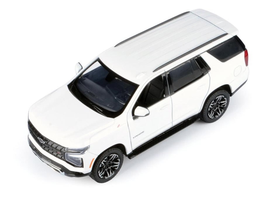 Chevrolet Tahoe Z71 "Timeless Legends" White 1:24 MotorMax 79392