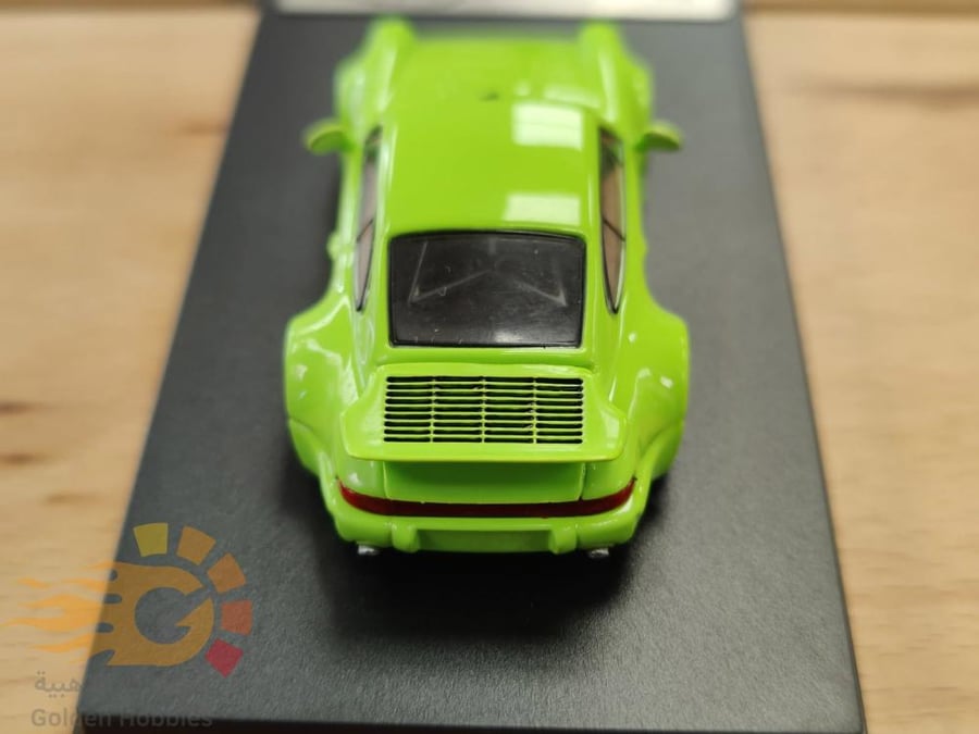 Porsche 964 RWB Rauh-Welt Green 1:64 Flame LIMITED 299 PCS