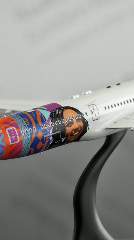 Saudia Boeing 787-9 Dreamliner "Welcome to Arabia" HZ-ARF 1:400 Aviation400 AV4424