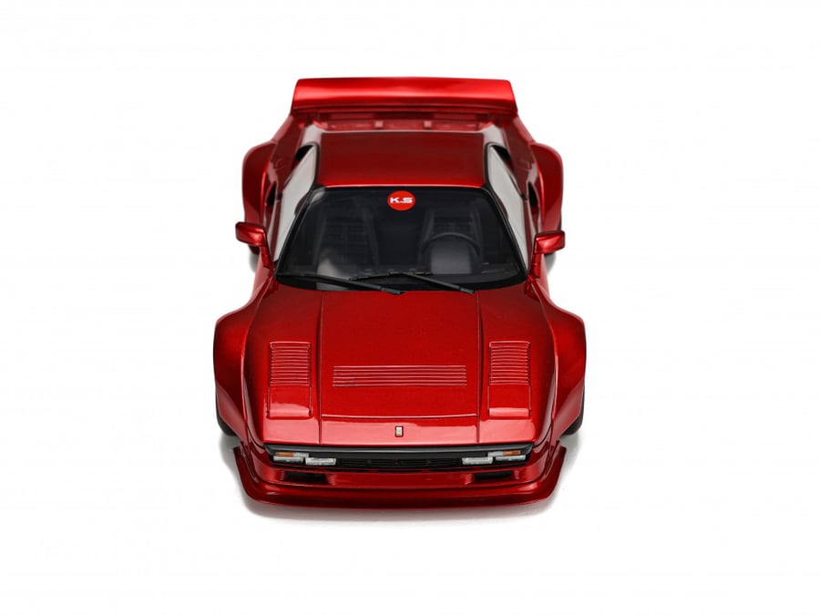 Ferrari 288 GTO Khyzl Saleem 2022 Candy Red 1:18 GT Spirit GT337 LIMITED EDITION