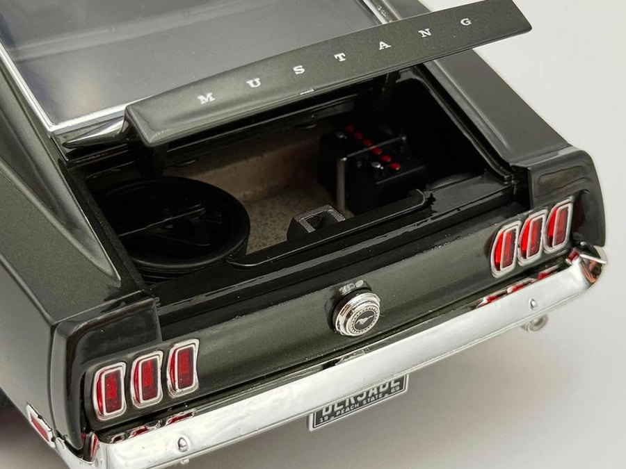 Ford Mustang Boss 429 1969 Black Jade 1:18 ACME A1801888 LIMITED 429 PCS