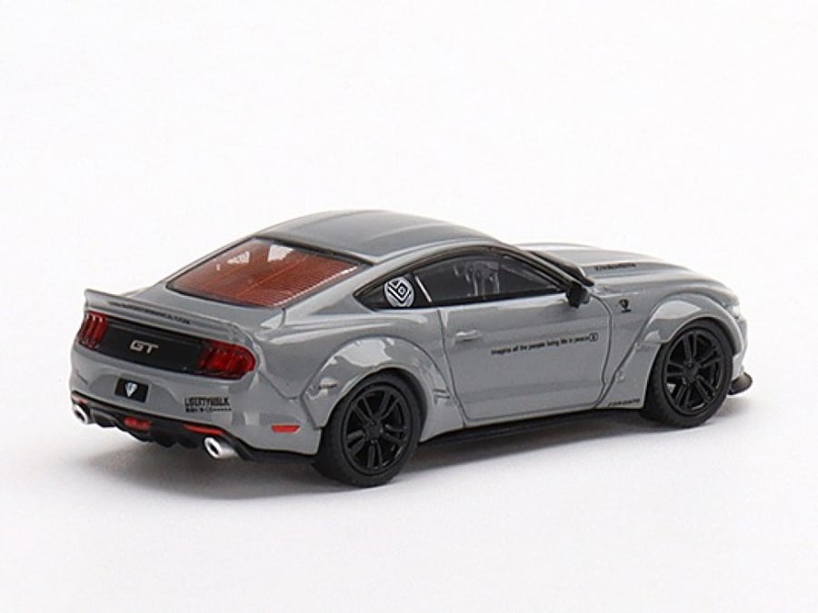 Ford Mustang GT LB-Works Grey 1:64 MINI GT MGT00470-L