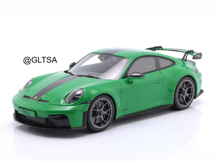 PRE-ORDER (4 Weeks) Porsche 911 (992.2) GT3 WP Python Green 1:18 GT Spirit GT576 LIMITED 999 PCS