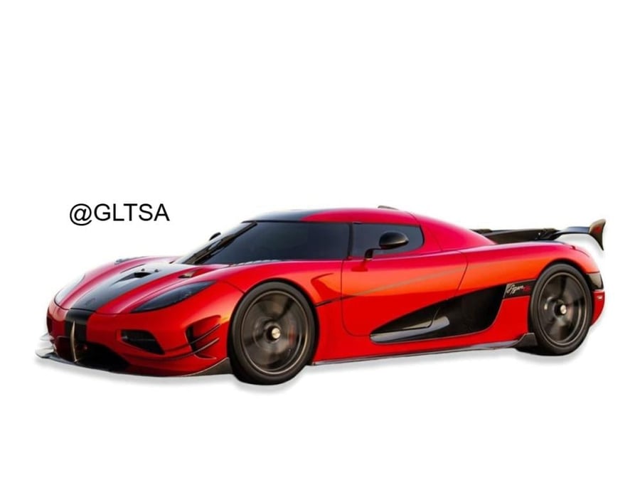 PRE-ORDER (4 Weeks) Koenigsegg Agera RS Draco Red 1:18 GT Spirit GT980