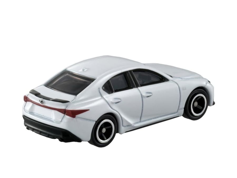 Lexus IS 350 F Sport White 1:65 Takara Tomy Tomica 100