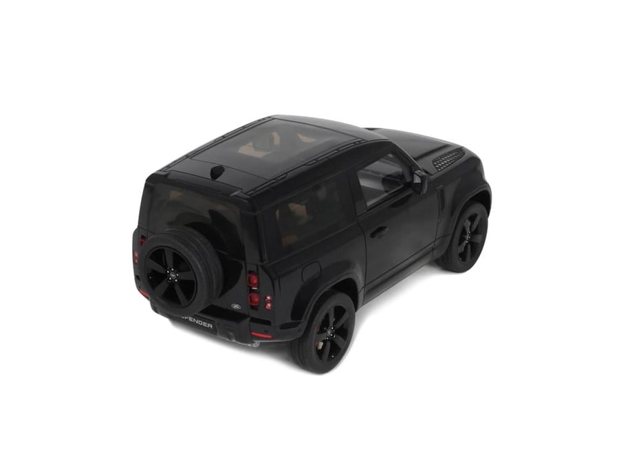 PRE-ORDER (4 Weeks) Land Rover Defender 90 P400 X-Dynamic HSE Black 1:18 GT Spirit GT992 LIMITED 999 PCS