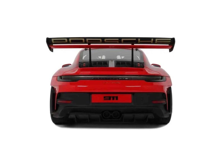 Porsche 911 (992) GT3 RS Guards Red 1:12 GT Spirit GT939 LIMITED 1100 PCS