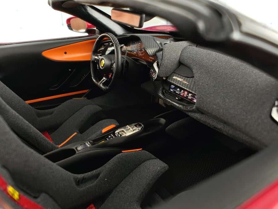 Ferrari SF90 XX Spider Red Fuoco 1:18 BBR P18238M LIMITED 50 PCS