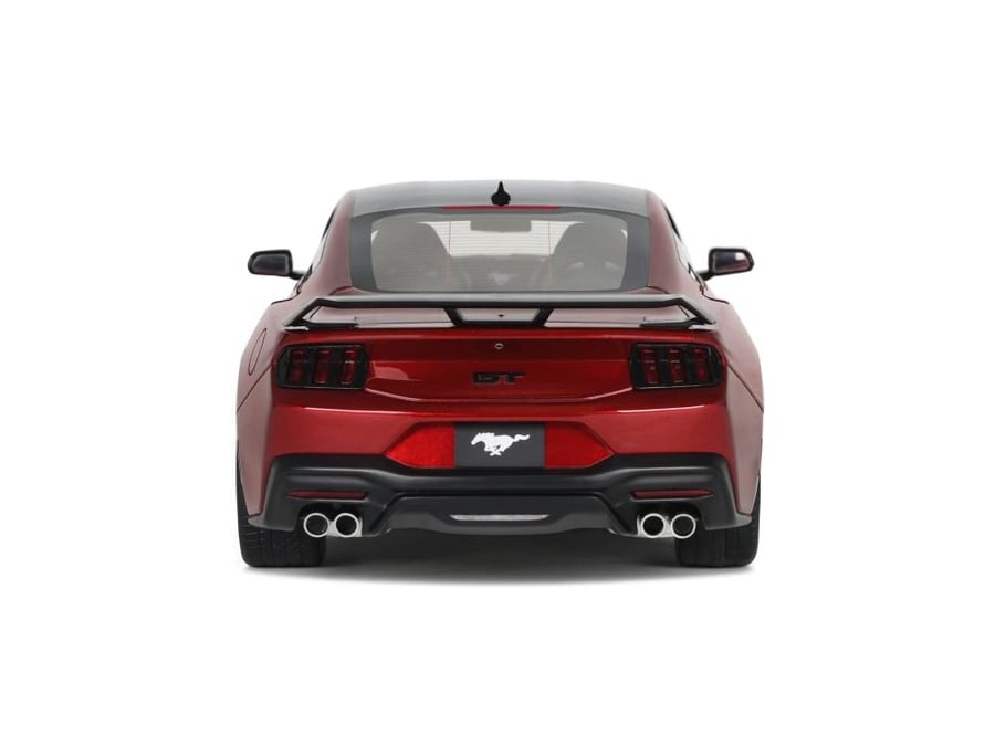 Ford Mustang GT Rapid Red 1:18 GT Spirit GT433 LIMITED 999 PCS