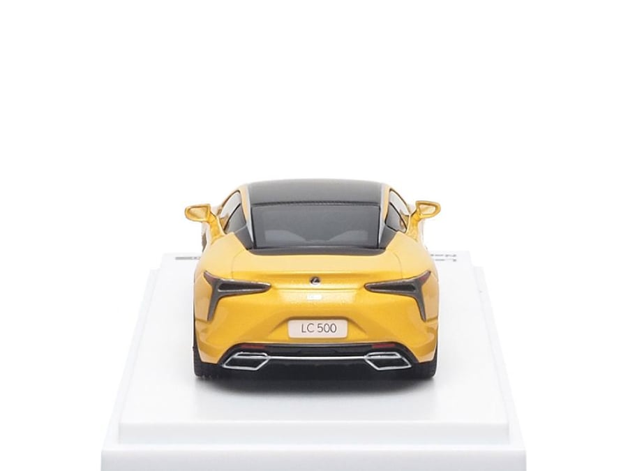 Lexus LC500 Naples Yellow CL 1:64 Almost Real 670304001