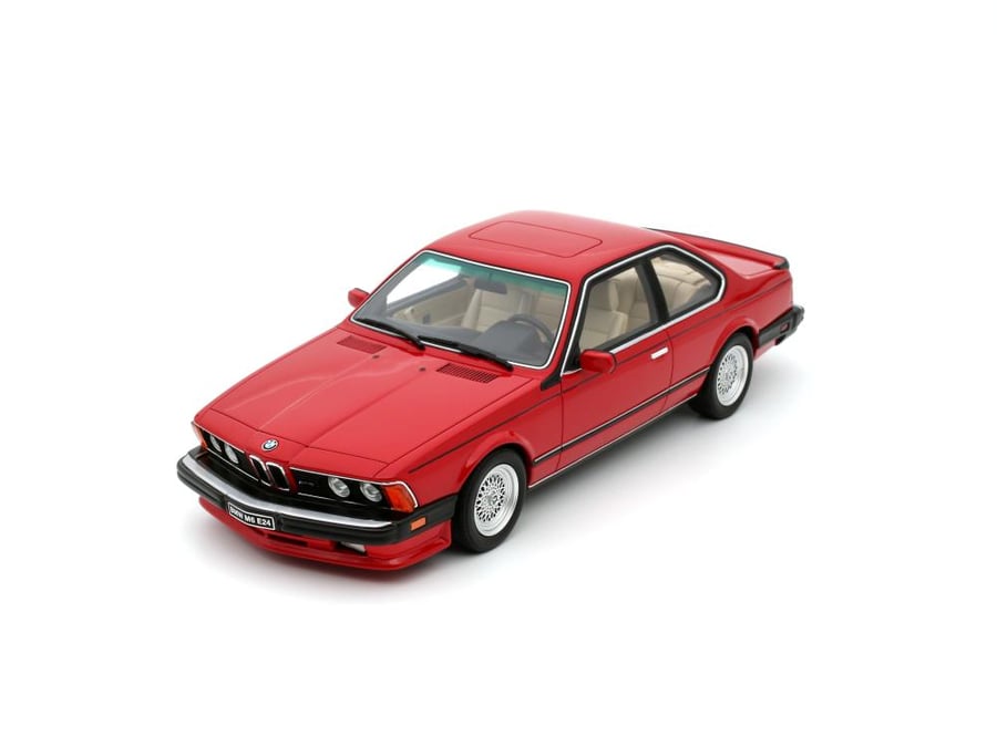 PRE-ORDER (3 Weeks) BMW E24 M6 1986 Henna Red 1:18 OTTOmobile OT1018 LIMITED 3000 PCS