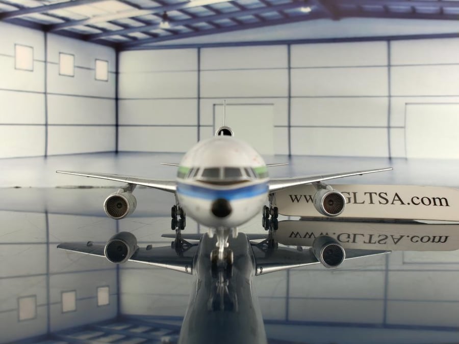 Saudi Arabian Airlines Lockheed L1011-200 Tri-Star HZ-AHJ 1:400 NG Models 32012