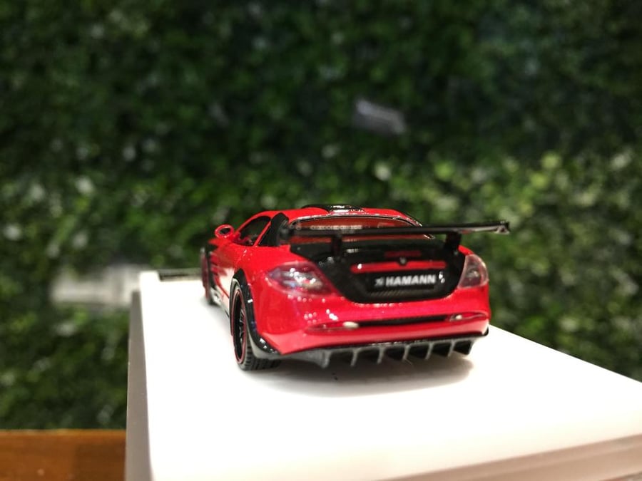 Mercedes-AMG SLR Hamann Red Carbon 1:64 VMB VMB-HM-6403