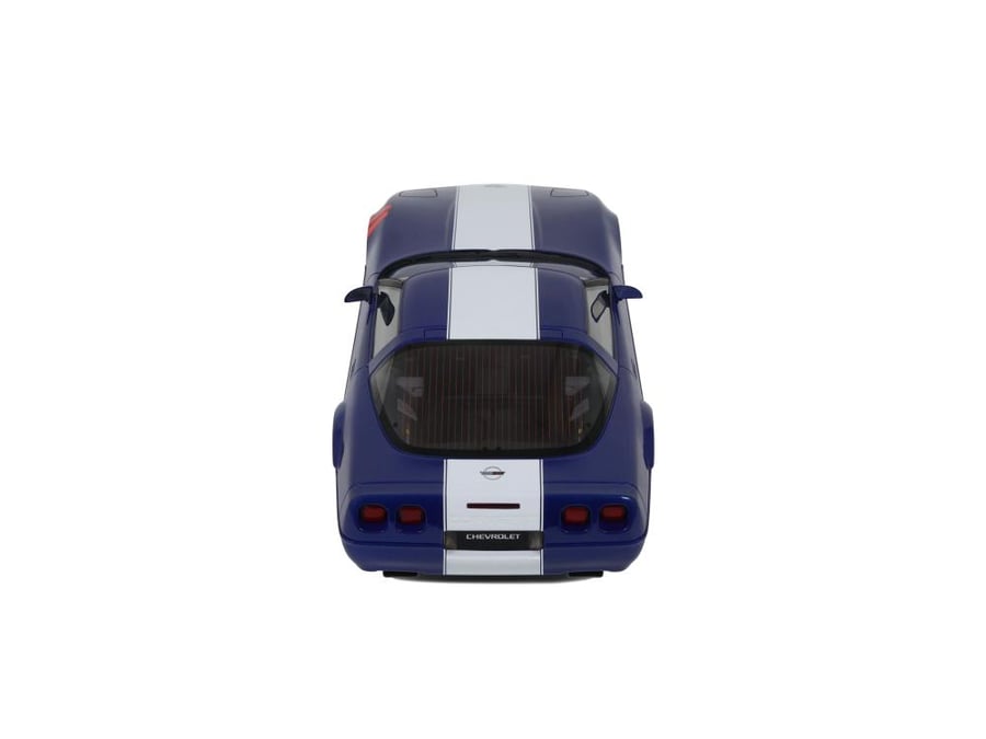 Chevrolet Corvette C4 Gran Sport 1996 Admiral Blue 1:18 GT Spirit GT538 LIMITED 999 PCS