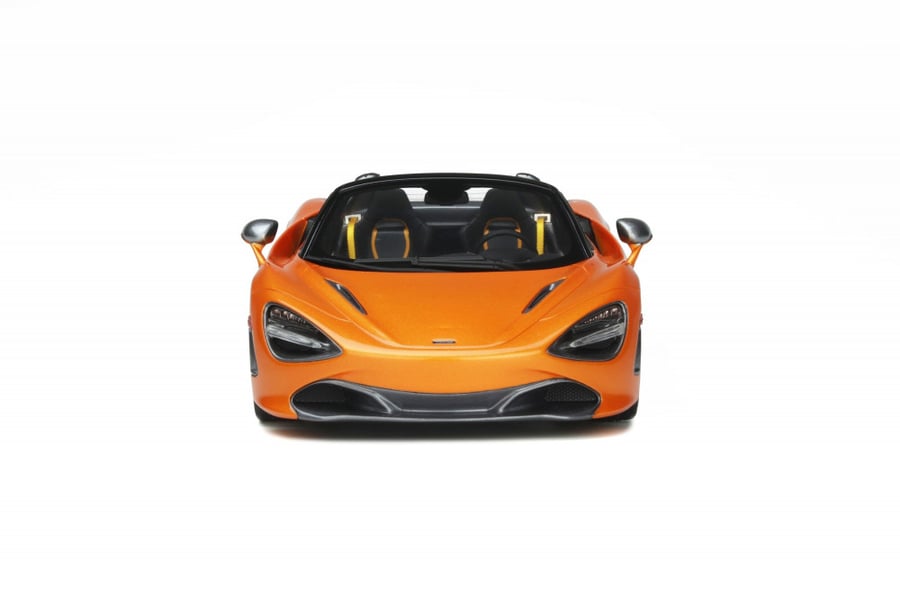 MCLAREN 720S SPIDER PAPAYA SPARK ORANGE 1:18 GT Spirit GT819