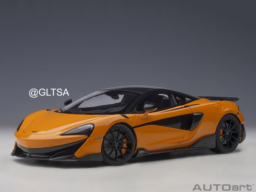 McLaren 600LT Myan Orange 1:18 AUTOart 76084