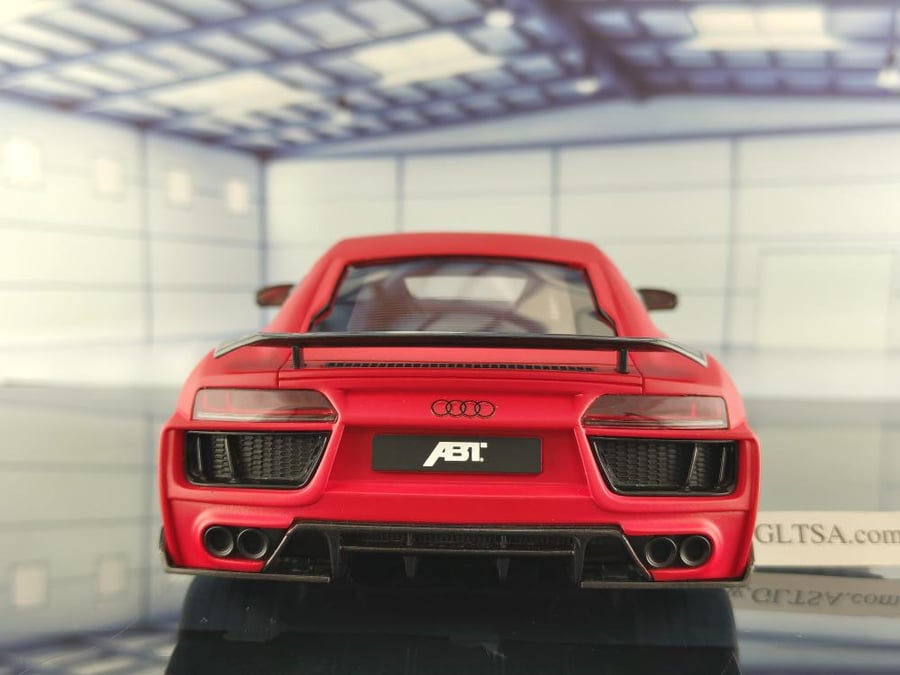 Audi R8 ABT Mat Red 1:18 GT Spirit GT282 LIMITED