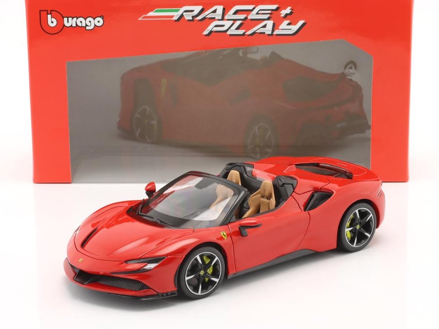 Ferrari SF90 Spider Red 1:18 Bburago 18-16016