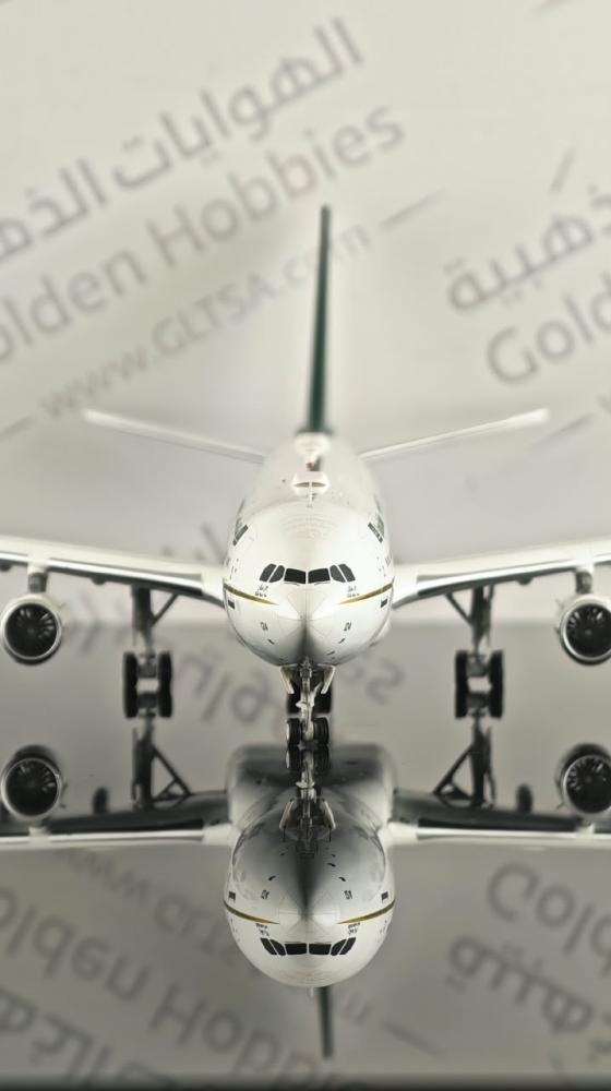 Saudi Arabian Government Airbus A340-213 HZ-124 1:200 B Models B-342-124