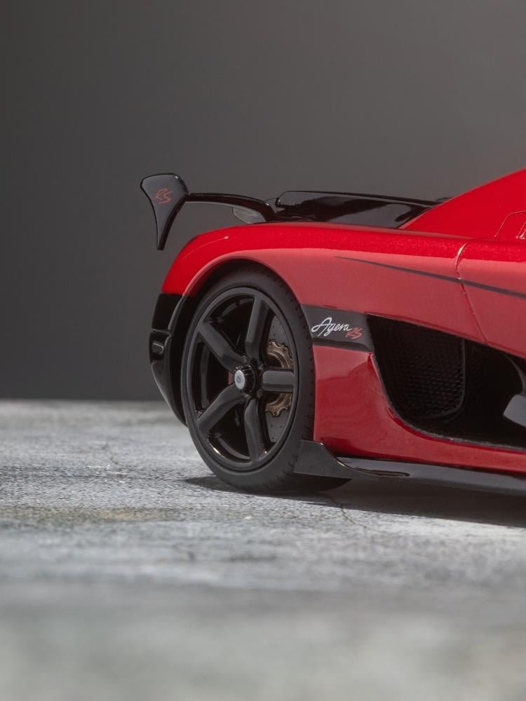 PRE-ORDER (4 Weeks) Koenigsegg Agera RS Draco Red 1:18 GT Spirit GT980
