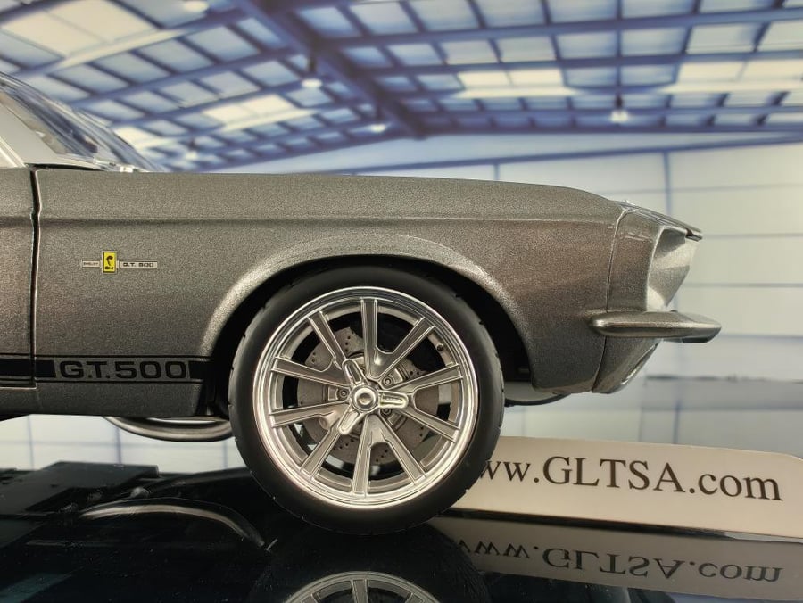Ford Mustang Shelby GT500 Pro Touring Convertible 1967 Grey 1:18 ACME A1801884 LIMITED 312 PCS