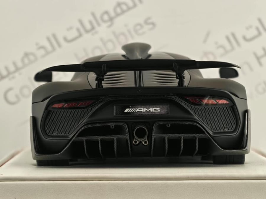 Mercedes-AMG ONE Matt Black 1:18 IVY Merit LIMITED 23/39 PCS