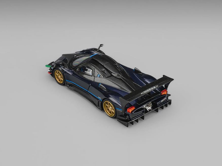 Pagani Zonda Revolution Metallic Blue 1:64 CM Model CM64-Revolucion-BL