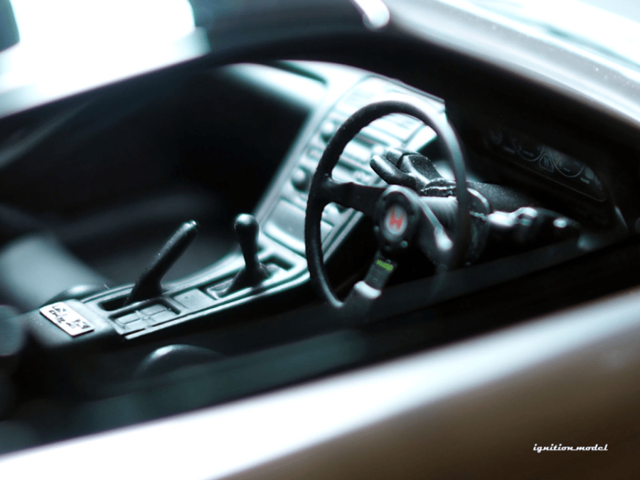 Honda NSX (NA1) Silver 1:18 Ignition Model IG3484