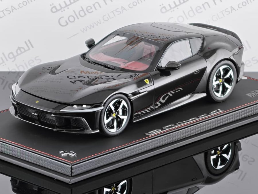Ferrari 12Cilindri Coupe Purosangue Black 1:18 BBR P18248G LIMITED 48 PCS