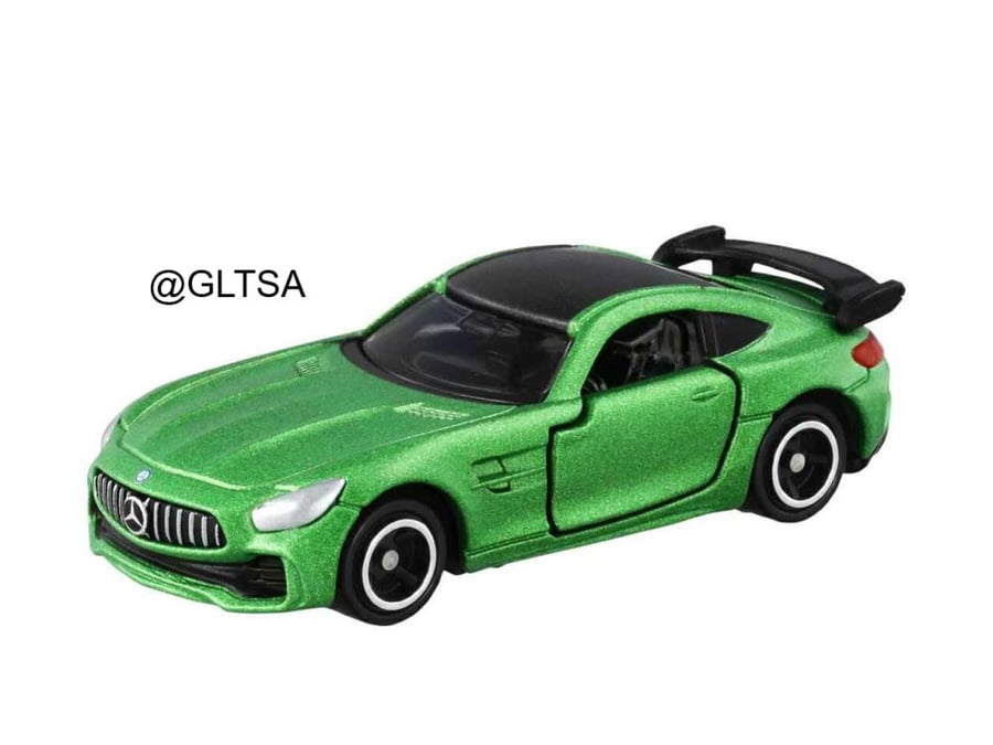Mercedes-AMG GT R Green 1:65 Takara Tomy Tomica 7