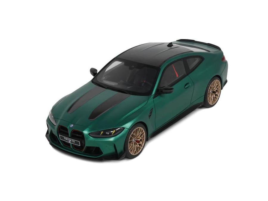PRE-ORDER (4 Weeks) BMW M4 CS Frozen Isle of Man Green 1:18 GT Spirit GT994 LIMITED 1200 PCS