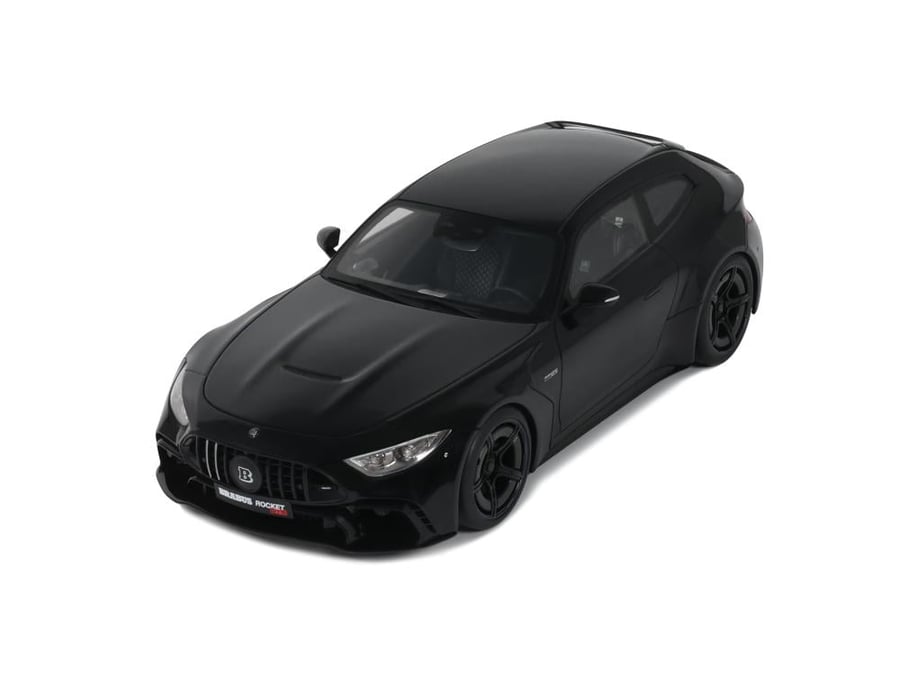 PRE-ORDER (4 Weeks) Mercedes-Benz Brabus Rocket GTS Obsidian Black 1:18 GT Spirit GT544