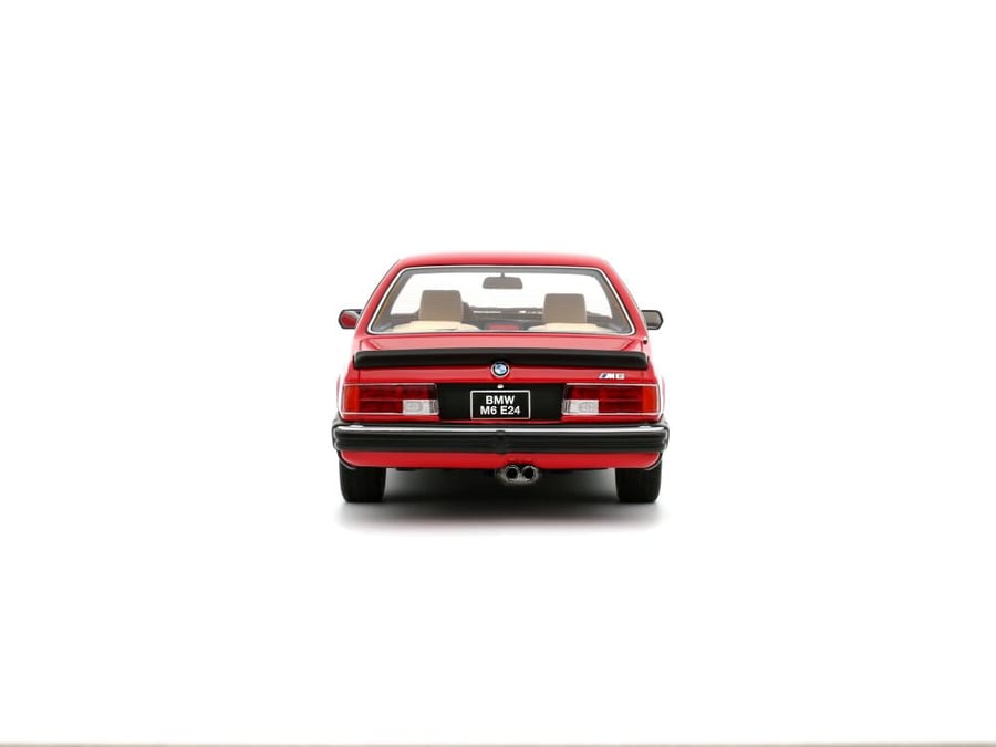 PRE-ORDER (3 Weeks) BMW E24 M6 1986 Henna Red 1:18 OTTOmobile OT1018 LIMITED 3000 PCS