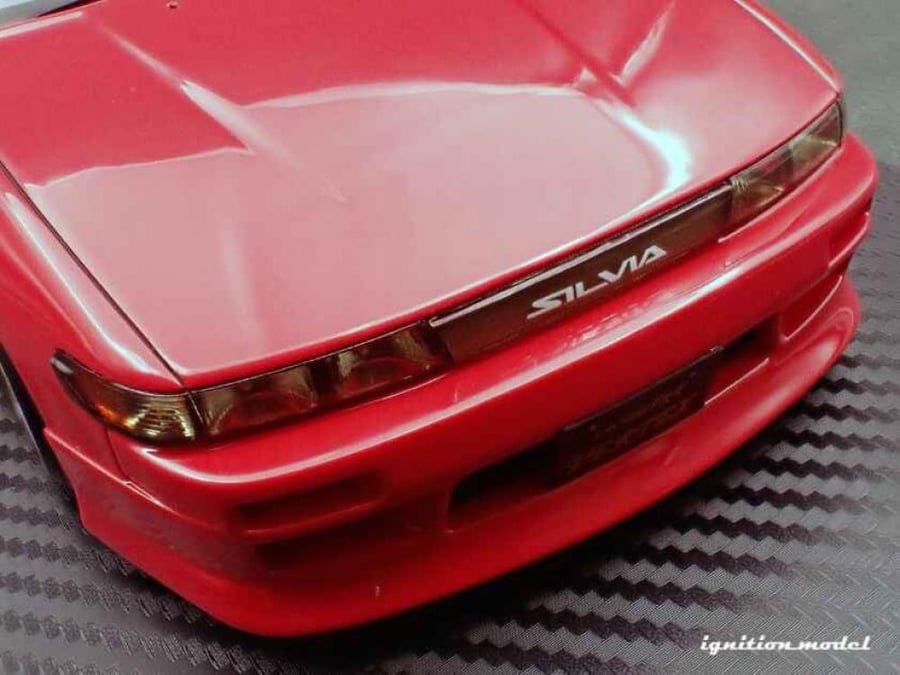 Vertex Nissan Silvia S13 Red 1:18 Ignition Model IG3584