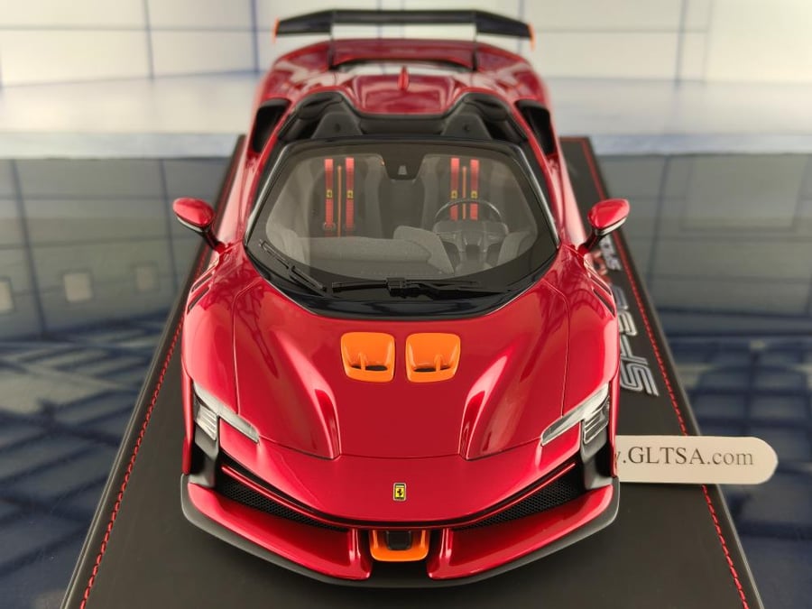 Ferrari SF90 XX Spider Red Fuoco 1:18 BBR P18238M LIMITED 50 PCS