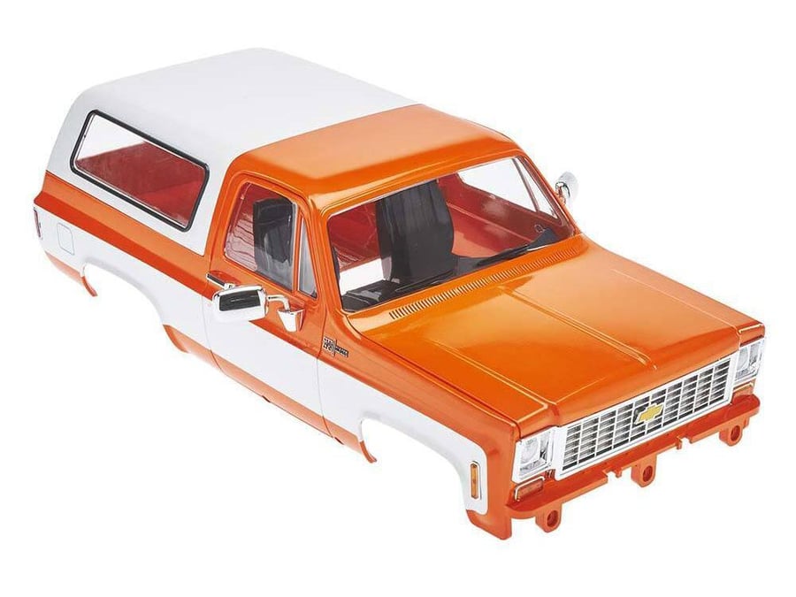 RC4WD Chevrolet Blazer Hard Body Complete Set Orange 1:10 for RC Z-B0146
