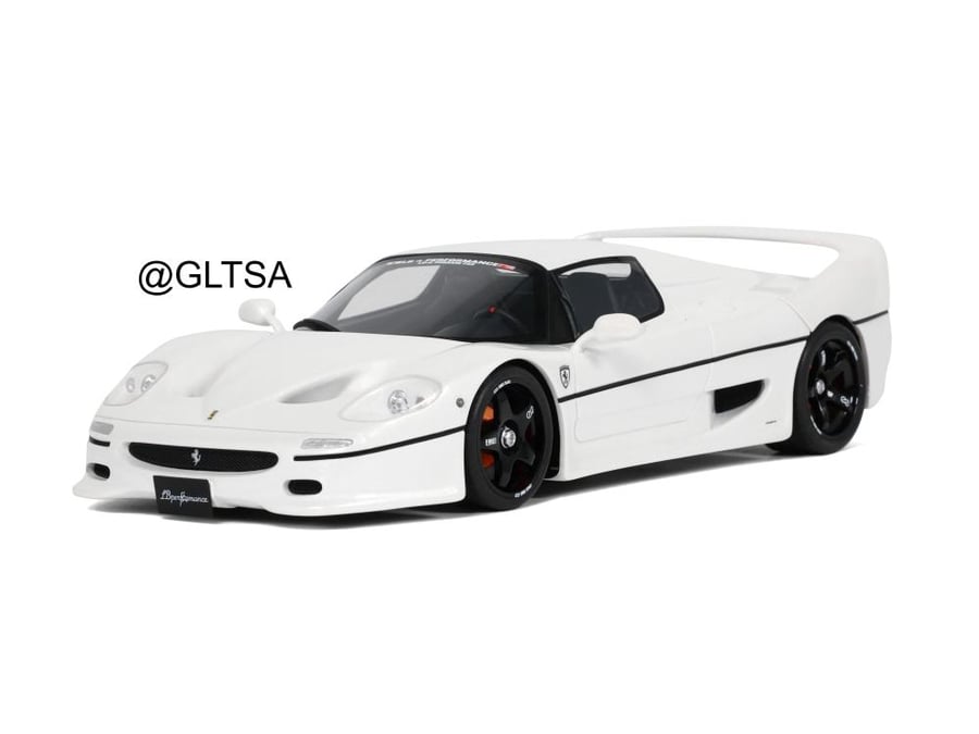 Ferrari F50 Liberty Walk White 1:18 GT Spirit GT437 LIMITED 1500 PCS