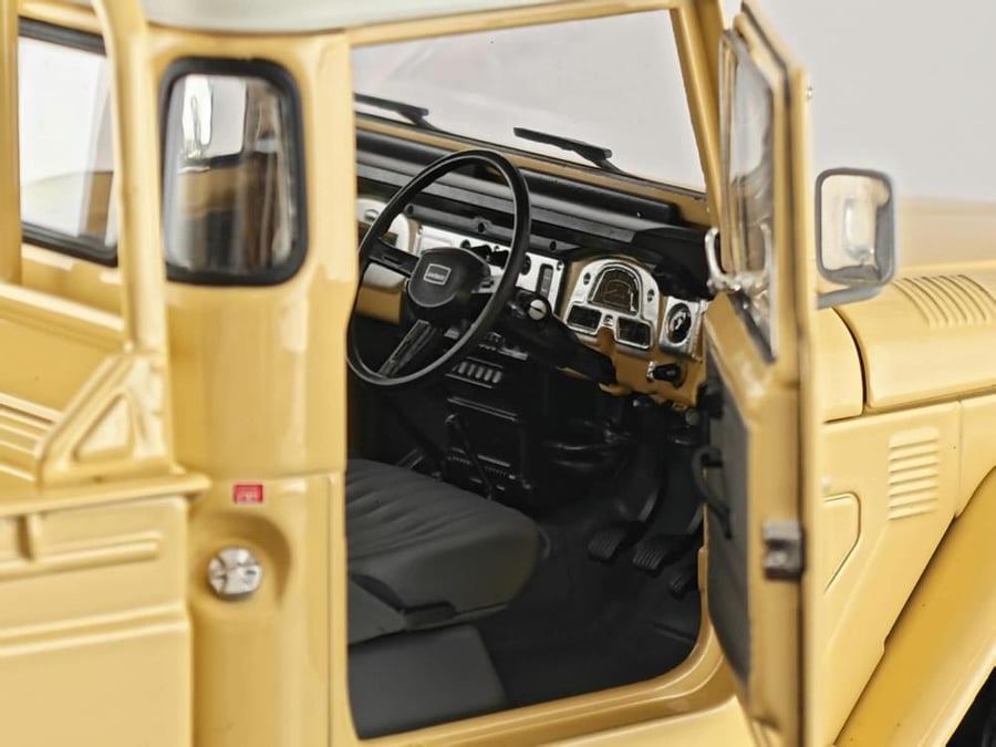 Toyota Land Cruiser LC40 Pickup Beige 1:18 Kyosho K08958BE 08958BE
