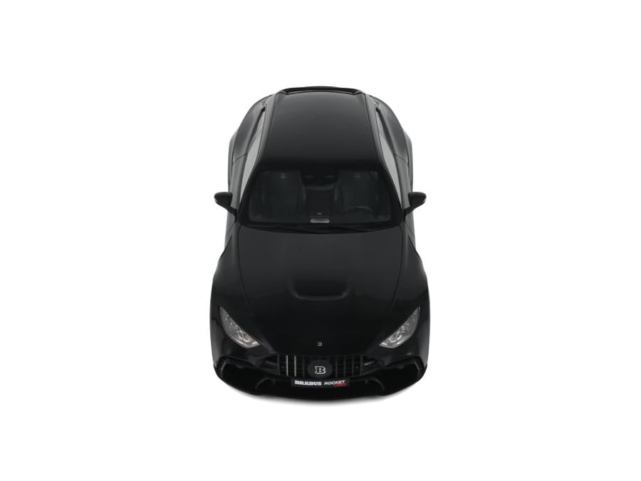 PRE-ORDER (4 Weeks) Mercedes-Benz Brabus Rocket GTS Obsidian Black 1:18 GT Spirit GT544