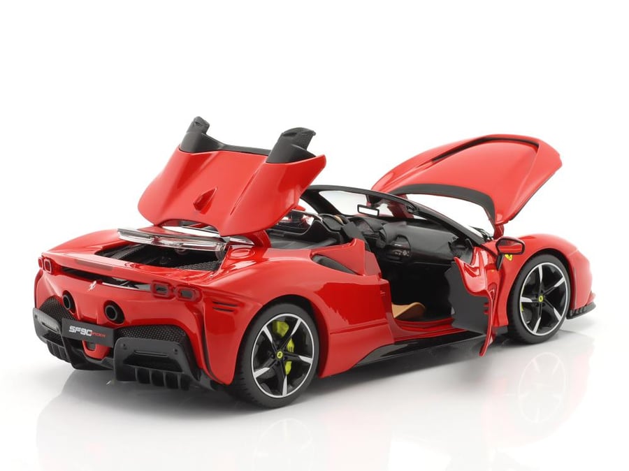 Ferrari SF90 Spider Red 1:18 Bburago 18-16016