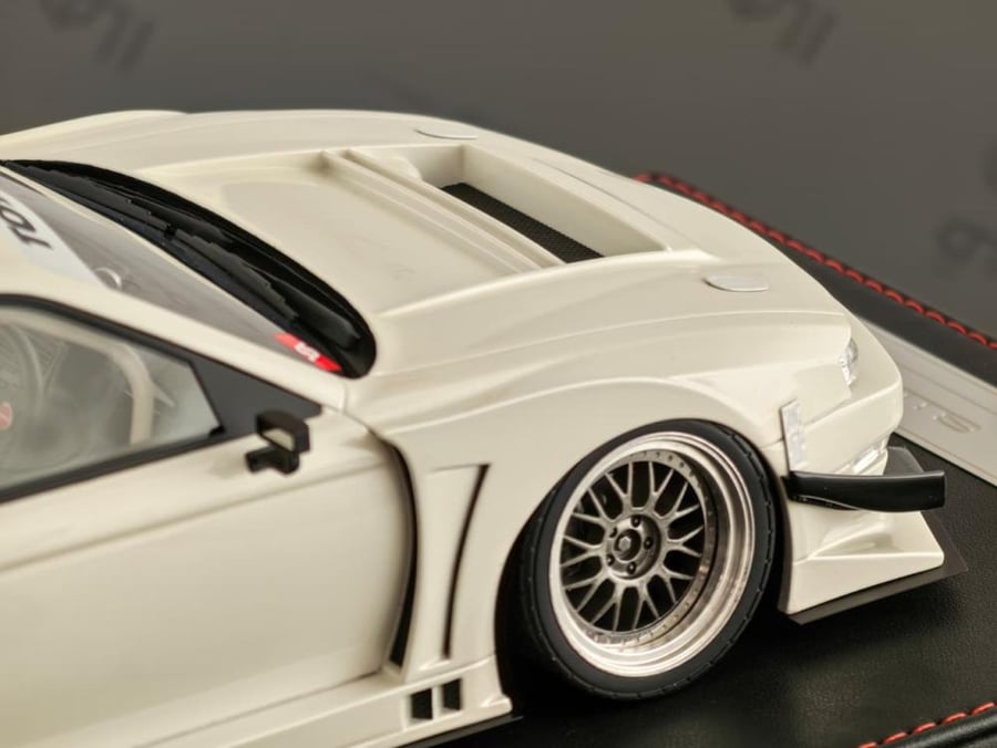 Nissan Silvia S14 Seiji Ookawara White 1:18 YM Model LIMITED 99 PCS